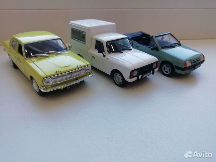 Модель автомобиля Газ-24-01, Ваз-2108, Иж-27156