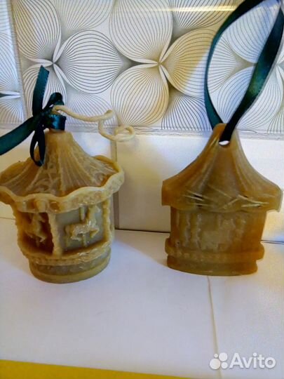 Свечи восковые