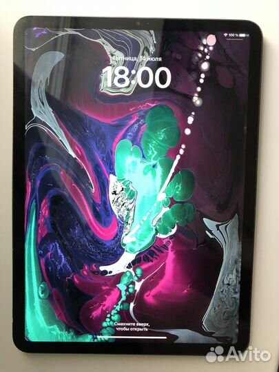 iPad pro 11 2018