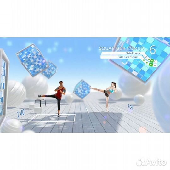 Your Shape Fitness Evolved 2012, б/у (Xbox360)