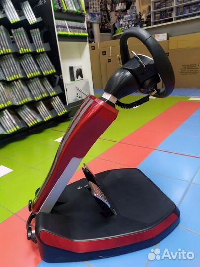 Thrustmaster Ferrari Wireless GT Cockpit 430 (б/у)