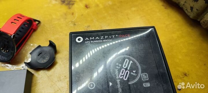 Дисплей amazfit A1612