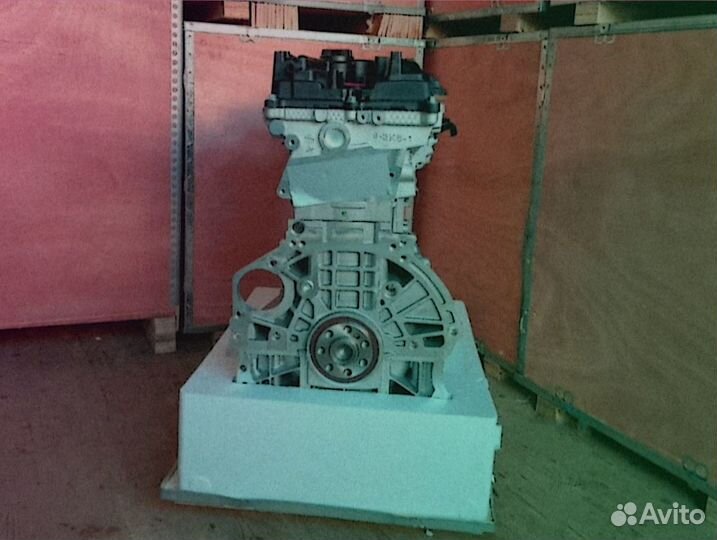 Двигатель новый G4KE с гарантией и доставкой