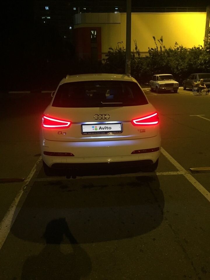 Audi Q3: фото владельца