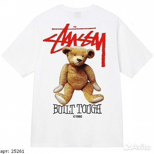 Футболка stussy part 1