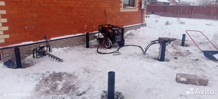 Винтовые сваи от производителя