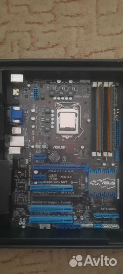 Материнская плата + 970ti