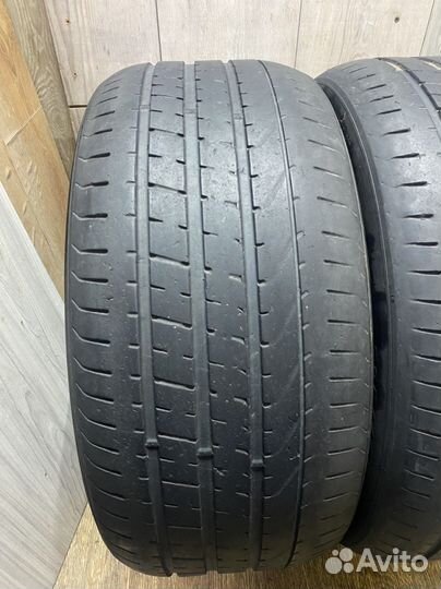 Pirelli P Zero 285/40 R20 и 325/35 R20
