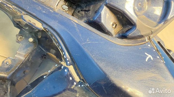 Бампер передний Pajero Sport 3 6400H059