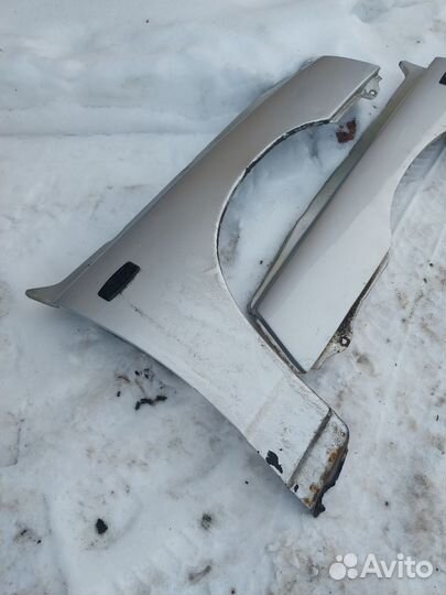 Крылья передние ваз 2110 Снежная королева