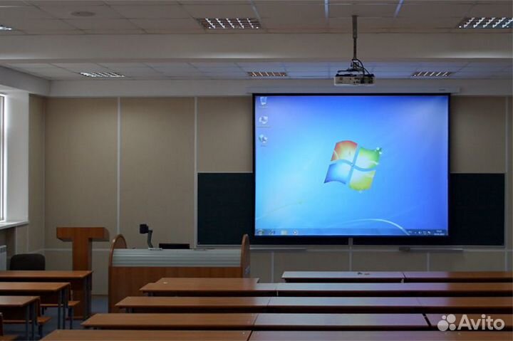 Установка, Монтаж проекторов, интерактивных панеле