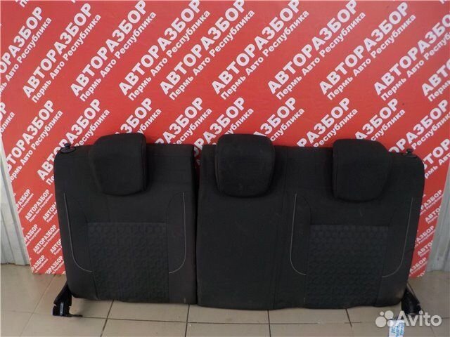 Спинка сидения задняя Renault Logan L8MV K7MA812