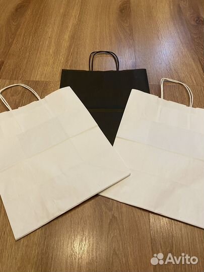 Пакеты бумажные крафт