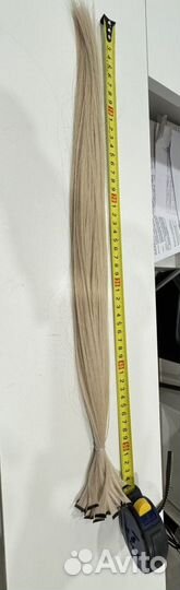 Волосы для наращивания 55 см