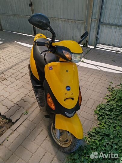 Скутер 50 куб