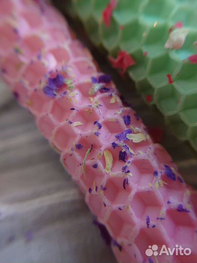 Свечи из вощины