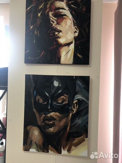 Картины маслом 50х50