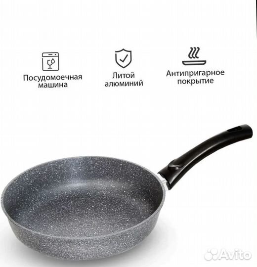 Сковорода с антипригарным покрытием