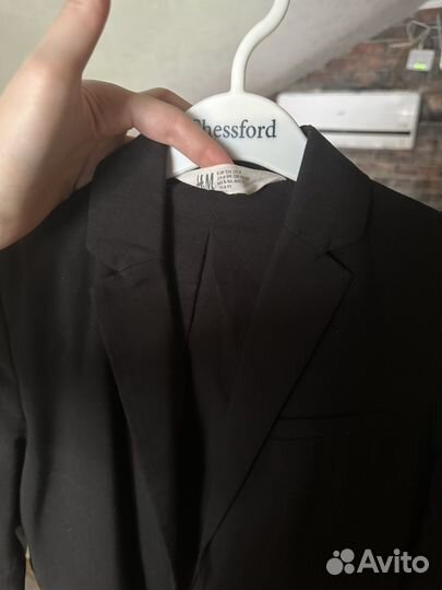 Пиджак на мальчика 134 см