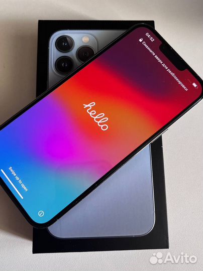 iPhone 13 Pro Max, 256 ГБ