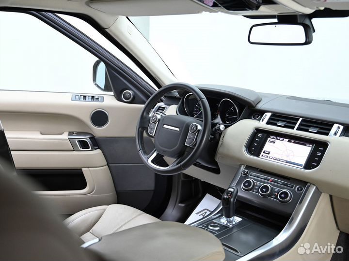 Land Rover Range Rover Sport 3.0 AT, 2013, 125 000 км