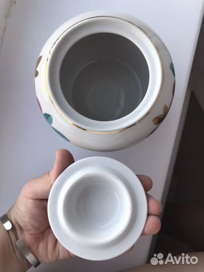 Сахарница барановка СССР редкая