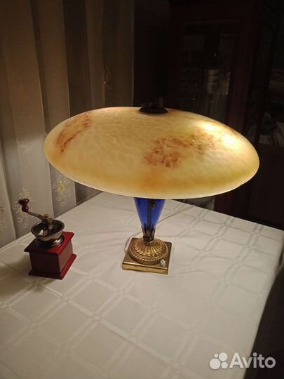 Винтажнная, настольная лампа СССР