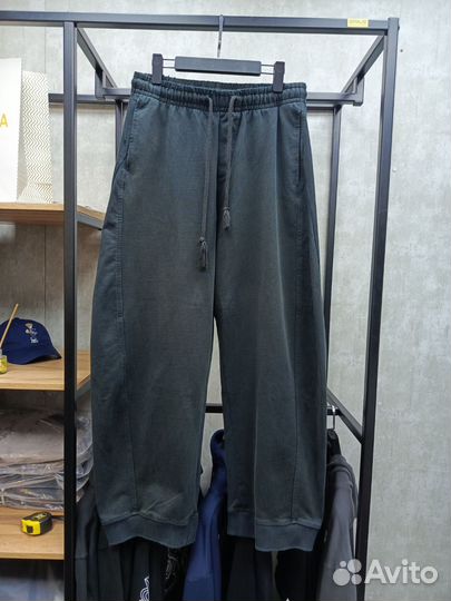 Штаны широкие трубы спортивные оверсайз