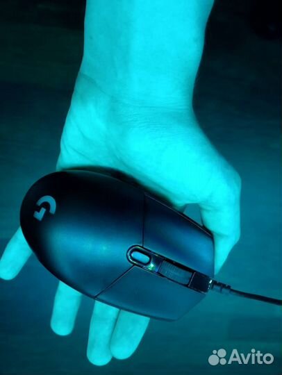 Игровая мышка logitech g102