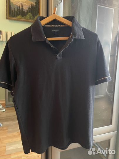 Поло Burberry