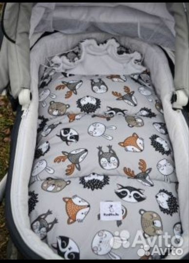 Зимний конверт