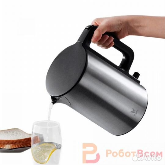 Чайник Viomi Electric Kettle V-MK151B - серебристы