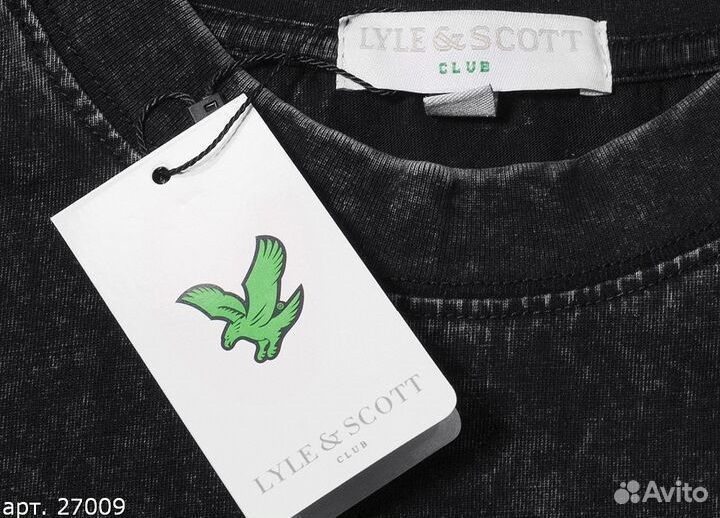 Футболка Lyle Scott Черная