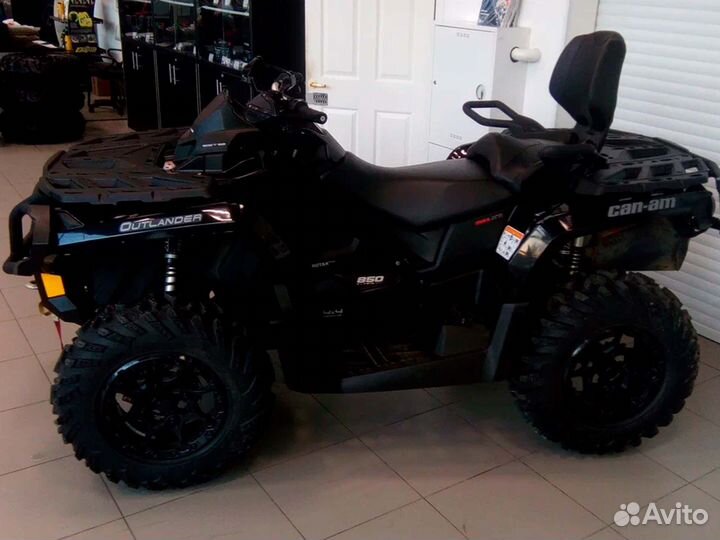 Квадроцикл BRP outlander 850 XT-P Б/у