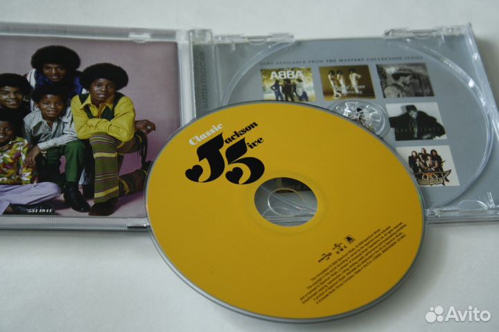 Michael Jackson – Classic Jackson 5ive - фирма -CD