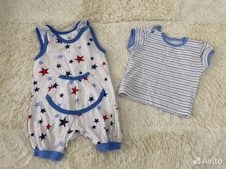 Пакет вещей для новорожденного 56 62 68