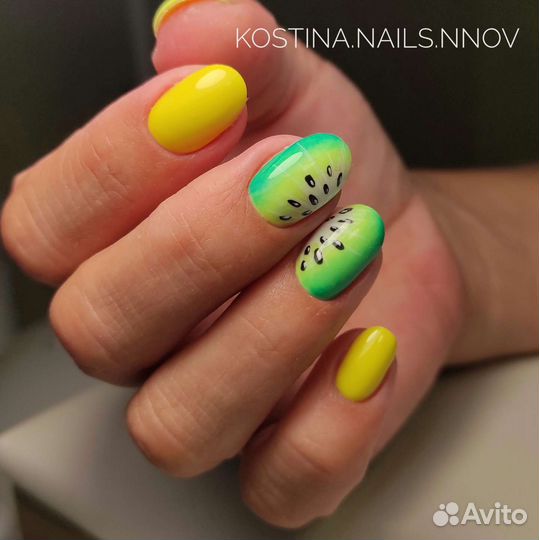 Маникюр с покрытием