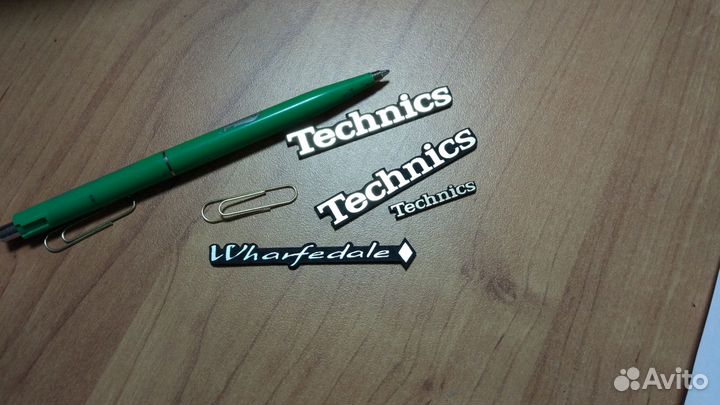 Шильдик Логотип Эмблема для аудио и видео техники