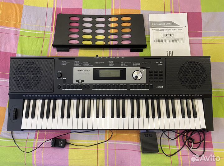 Синтезатор Medeli m331