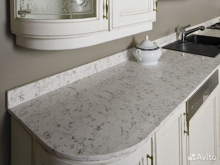 Замена кухонной столешницы