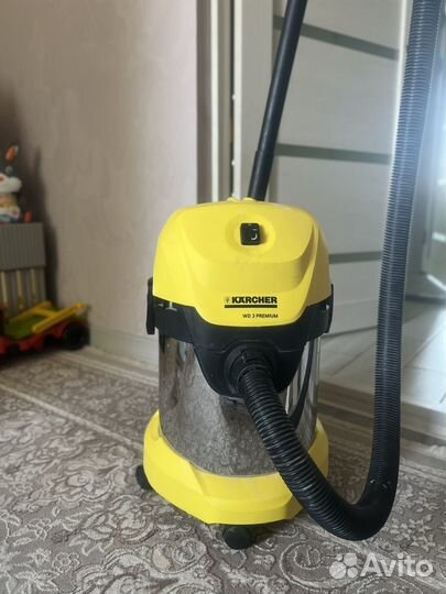 Пылесос Karcher wd 3 premium