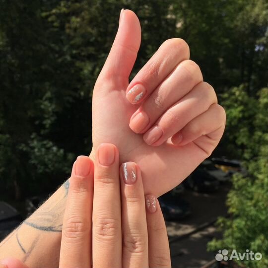 Маникюр педикюр