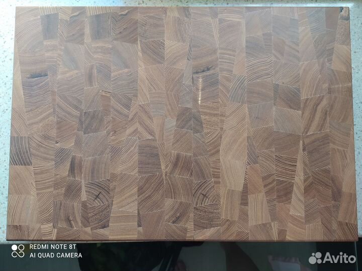 Торцевая разделочная доска