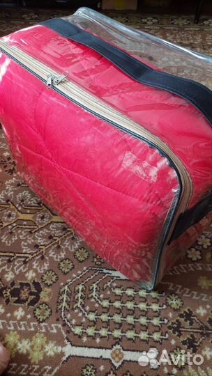 Ватное одеяло бу