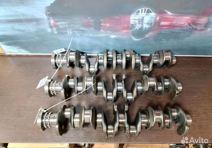 Коленвал BMW N57 N57D30 Н57 X5 F15 F10