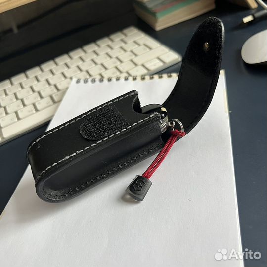 Чехол Victorinox 91mm кожа 100