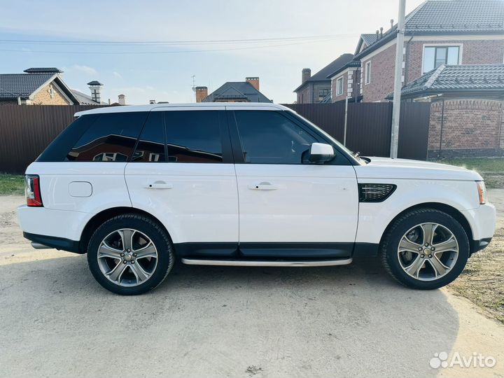 Land Rover Range Rover Sport 5.0 AT, 2012, 170 000 км