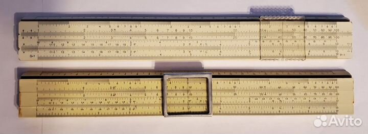 Логарифмическая линейка (1977 год)