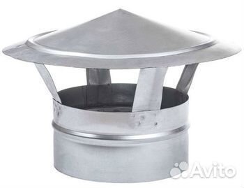 Зонт защитный на трубу (крышный)