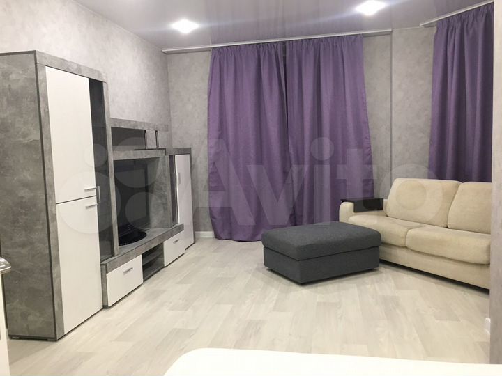 1-к. квартира, 45 м², 2/16 эт.
